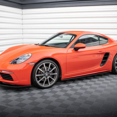 Set of Splitters Porsche 718 Cayman 982c