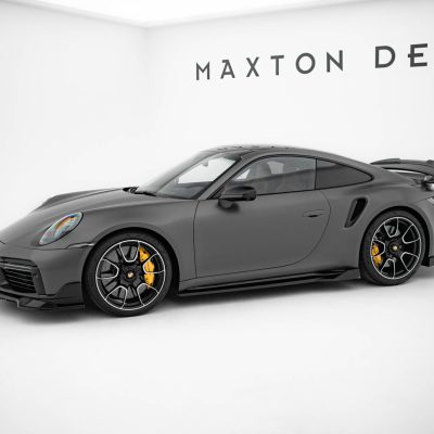Set of Splitters Porsche 911 Turbo S Sport Package 992