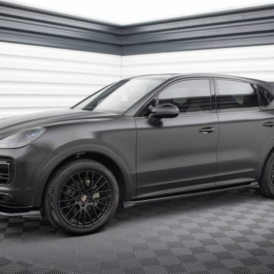 Set of Splitters Porsche Cayenne SUV Sport Design Mk3