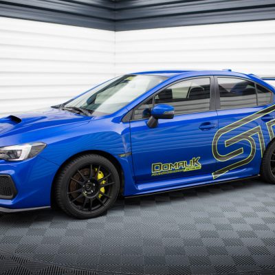 Set of Splitters Subaru WRX STI Mk1 Facelift