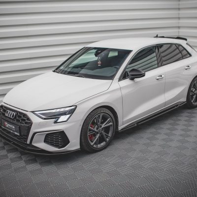 Set of Splitters V.2 Audi A3 S-Line Sportback 8Y