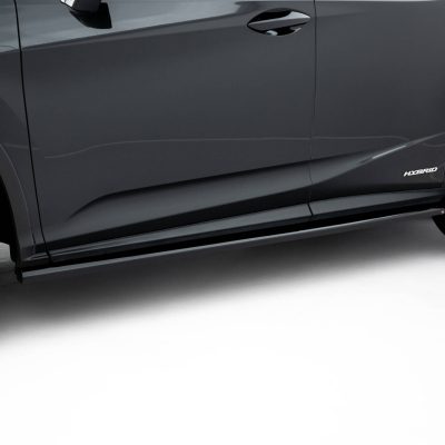 Side Skirts Diffusers Lexus RX Mk4 Facelift (version without OEM step rails)
