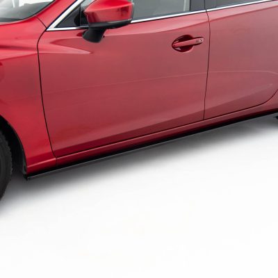Side Skirts Diffusers Mazda 6 Sedan Mk3 Facelift