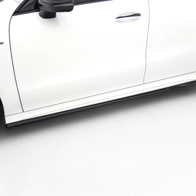 Side Skirts Diffusers Mercedes-AMG CLA 35 / 45 Coupe / Shooting Brake C118 Facelift / X118 Facelift