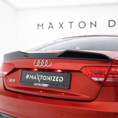 Spoiler Cap 3D Audi A5 Sportback S-Line / S5  8T / 8T Facelift