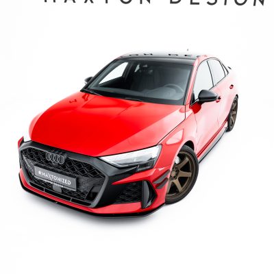 Street Pro Front Splitter Audi RS3 Sedan 8Y Facelift