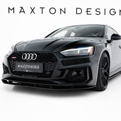 Street Pro Front Splitter Audi RS5 Coupe / Sportback F5