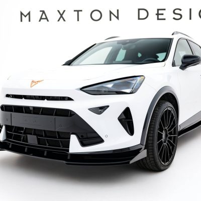 Street Pro Front Splitter + Flaps Cupra Formentor Mk1 Facelift