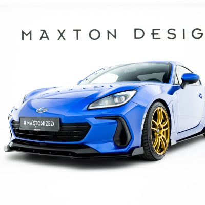 Street Pro Front Splitter + Flaps Subaru BRZ Mk2