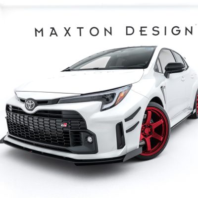 Street Pro Front Splitter + Flaps Toyota GR Corolla Mk12