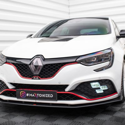Street Pro Front Splitter Renault Megane RS Mk4