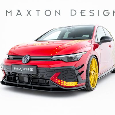 Street Pro Front Splitter Volkswagen Golf GTI Clubsport Mk8 Facelift
