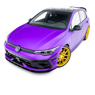 Street Pro Front Splitter Volkswagen Golf R Mk8 Facelift