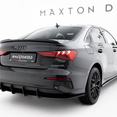 Street Pro Rear Diffuser Audi A3 Sedan 8Y