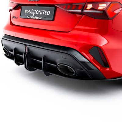 Street Pro Rear Diffuser Audi RS3 Sedan 8Y Facelift