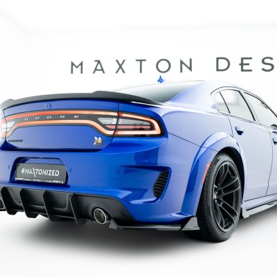 Street Pro Rear Diffuser Dodge Charger RT Scat Pack Widebody Mk3 Facelift
