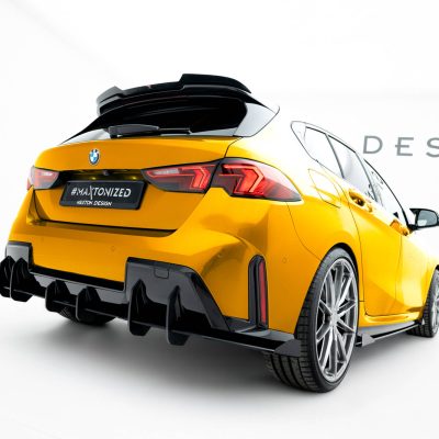 Street Pro Rear Diffuser + Flaps BMW 1 M-Pack F70