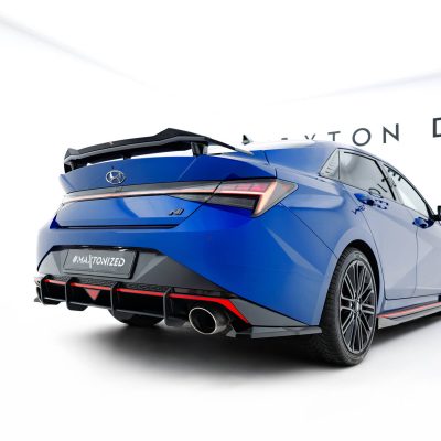 Street Pro Rear Diffuser Hyundai Elantra N Mk7
