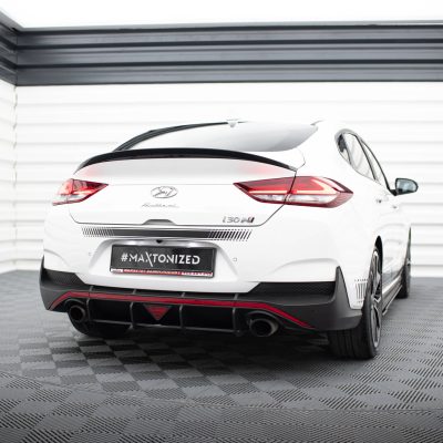 Street Pro Rear Diffuser Hyundai I30 N Fastback Mk3