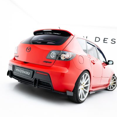 Street Pro Rear Diffuser Mazda 3 MPS Mk1 EU Version