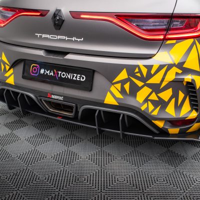 Street Pro Rear Diffuser Renault Megane RS Mk4