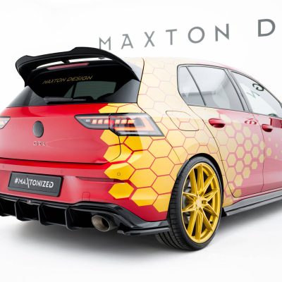 Street Pro Rear Diffuser V.1 Volkswagen Golf GTI Clubsport Mk8 Facelift