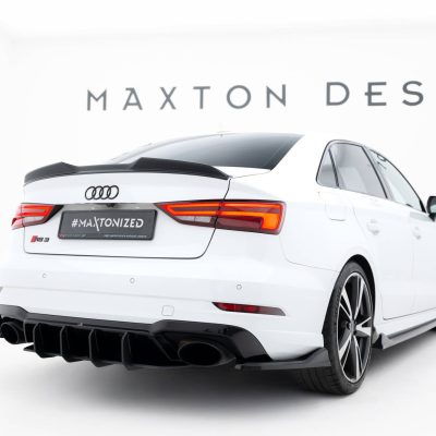 Street Pro Rear Diffuser V.2 Audi RS3 Sedan 8V Facelift