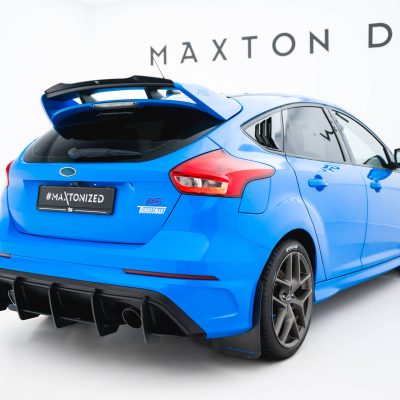 Street Pro Rear Diffuser V.2 Ford Focus RS Mk3 (US-Spec Version)
