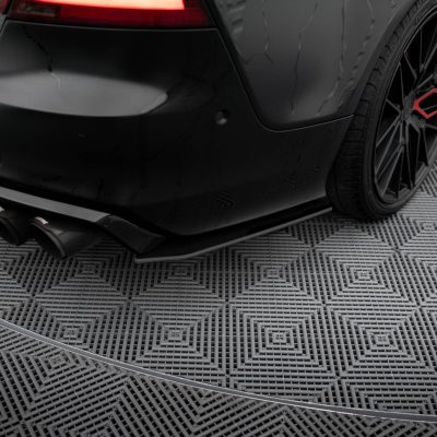 Street Pro Rear Side Splitters Audi A7 S-Line C7