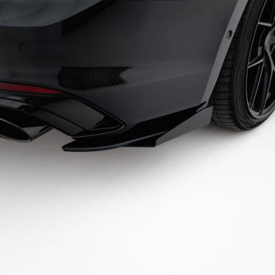 Street Pro Rear Side Splitters + Flaps Audi RS5 Sportback F5