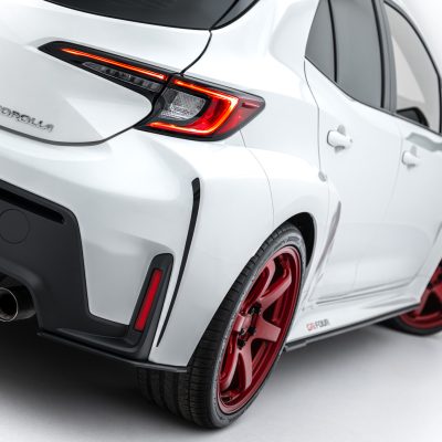 Street Pro Rear Side Splitters Toyota GR Corolla Mk12