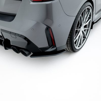 Street Pro Rear Side Splitters V.1 BMW M135i F70