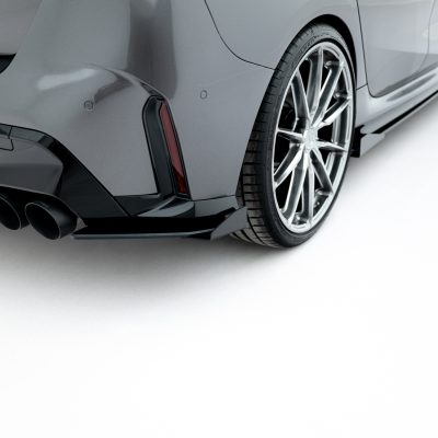 Street Pro Rear Side Splitters V.1 + Flaps BMW M135i F70