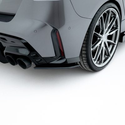 Street Pro Rear Side Splitters V.2 BMW M135i F70