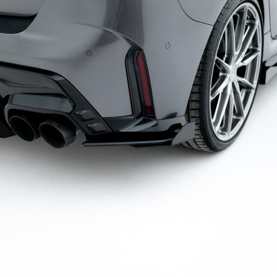 Street Pro Rear Side Splitters V.2 + Flaps BMW M135i F70