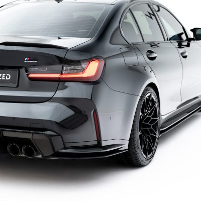 Street Pro Rear Side Splitters V.3 BMW M3 Sedan / Touring G80 / G81