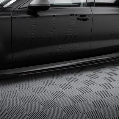 Street Pro Side Skirts Diffusers + Flaps Audi A7 RS7 Look C7
