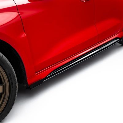 Street Pro Side Skirts Diffusers + Flaps Audi RS3 Sedan 8Y Facelift
