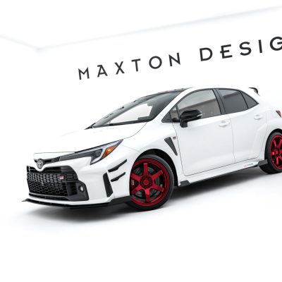 Street Pro Side Skirts Diffusers + Flaps Toyota GR Corolla Mk12