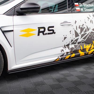 Street Pro Side Skirts Diffusers Renault Megane RS Mk4
